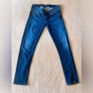 Citizens of humanity. skinny/slim fit jeans. Size 28